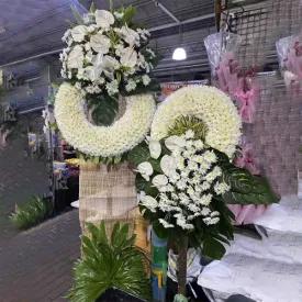 funeral flower arrangement philippines